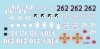 Star Decals 35-C1355 War in Ukraine 3 Ukrainian AFVs 2022 war 1/35